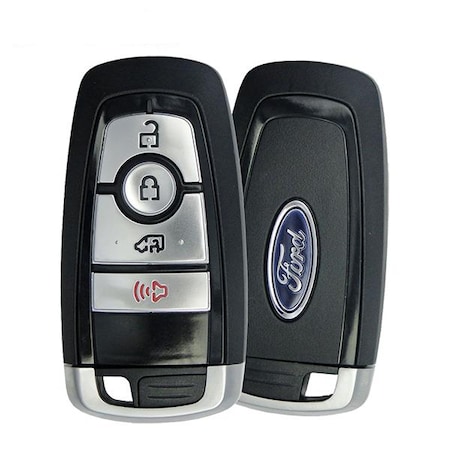 Strattec Strattec: Ford Logo 4 Button Gen 5 PEPS Fob STR-5938045